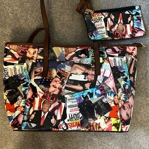 Trump tote bag